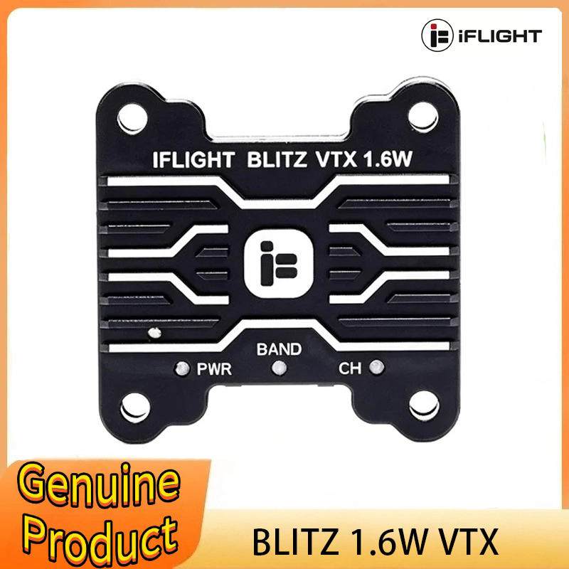 Iflight Blitz 1.6W 5.8G Vtx - IFlight BLITZ 1.6W VTX Hochleistungs 5.8G