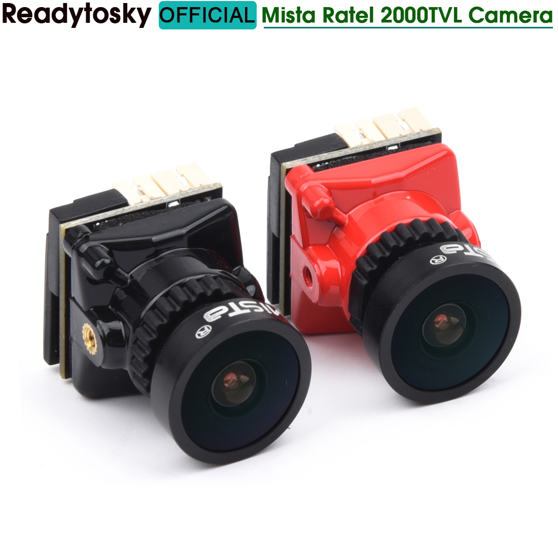 Foxeer Reaper Extreme 2.5W Vtx - Mista Ratel 2000TVL FPV-Minikamera 1/1,8 Zoll