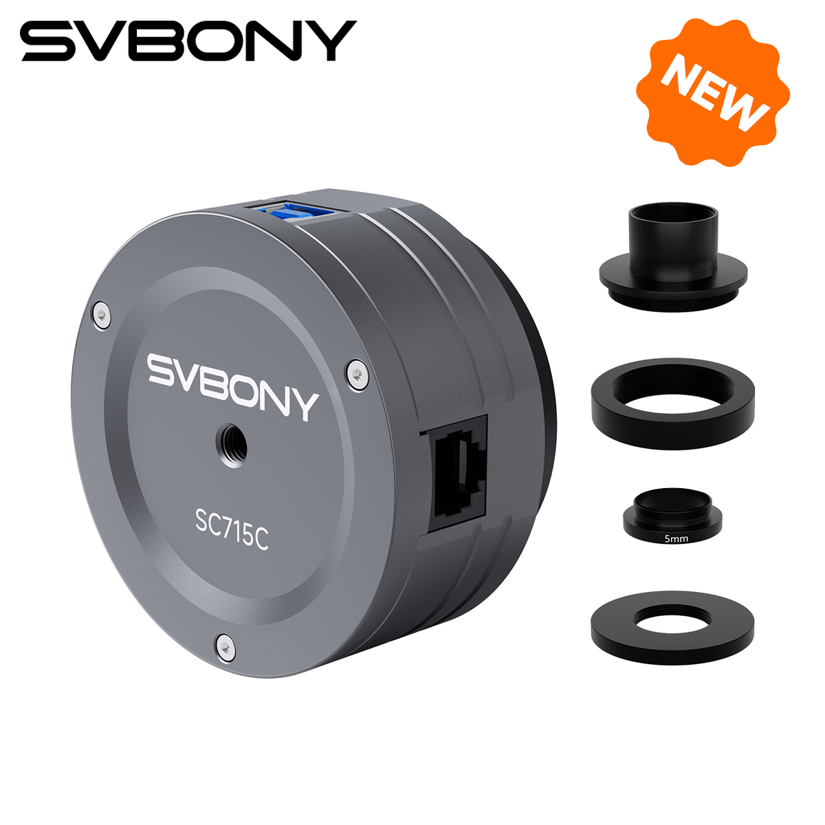 Skyzone Sky04O Pro Fpv Goggles - Svbony SC715C OSC Planetenkamera Farb-CMOS IMX715